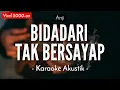 Download Lagu Bidadari Tak Bersayap (Karaoke Akustik) - Anji (HQ Audio)