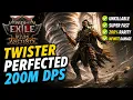BEST Twister Build Perfected High End Guide 200 Million DPS 0 5 Path of Exile 2