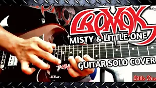 CROMOK _ MISTY \u0026 LITTLE ONE GUITAR SOLO COVER