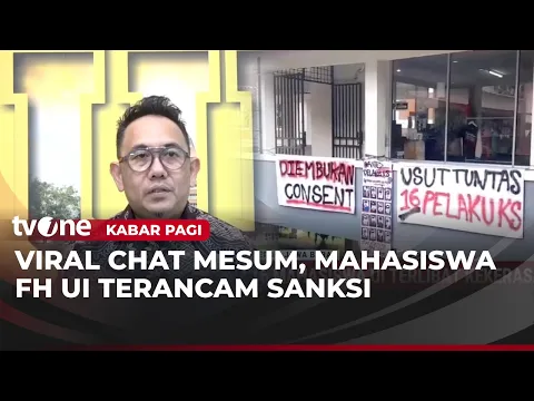 Skandal Grup Chat FH UI: 16 Mahasiswa Diinvestigasi, UI Turunkan Satgas