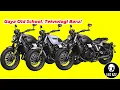 Walkaround WMOTO Bobbie 450S - Cruiser Retro Moden Vlog E749
