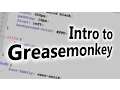 Introduction to Greasemonkey