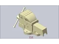 Vise Volume-2 --Solid Edge Tutorial