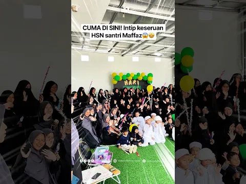 😍🥰 #harisantrinasional #harisantri2026 #maskanulhuffadz