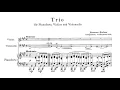 Johannes Brahms (attrib.) - Piano Trio in A Major, Anh.4/5