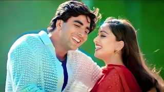 ab tere dil mein hum aa gaye 4k kumar sanu alka yagnik akshay kumar madhuri dixit aarzoo