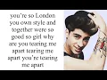 One direction nobody compares (lyrics + picture)￼