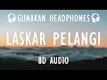 Download Lagu Nidji - Laskar Pelangi (8D AUDIO)
