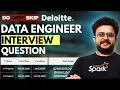 Deloitte Data Engineer Interview Question Date Array in PySpark Deepankar Pathak