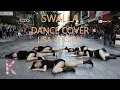 Download Lagu SWALLA - LISA VERSION (BLACKPINK) DANCE COVER [K-OTIC]