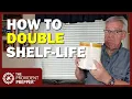 Food Storage Food Scientist Explains How to Extend the Shelf-Life of Dry Goods
