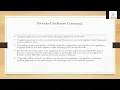 Medicaid Provider Enrollment Training