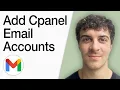 How To Add Your Cpanel Email Accounts To Your Gmail Full 2025 Guide