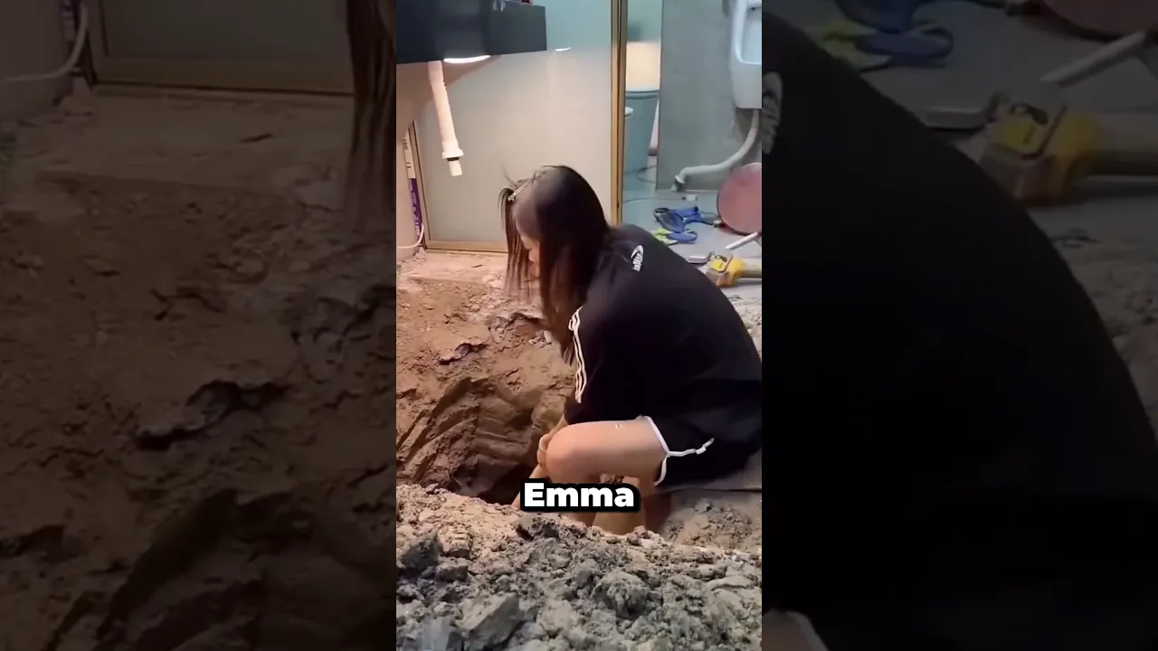 emma dug a hole