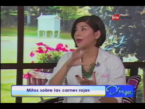 Mitos sobre las carnes rojas