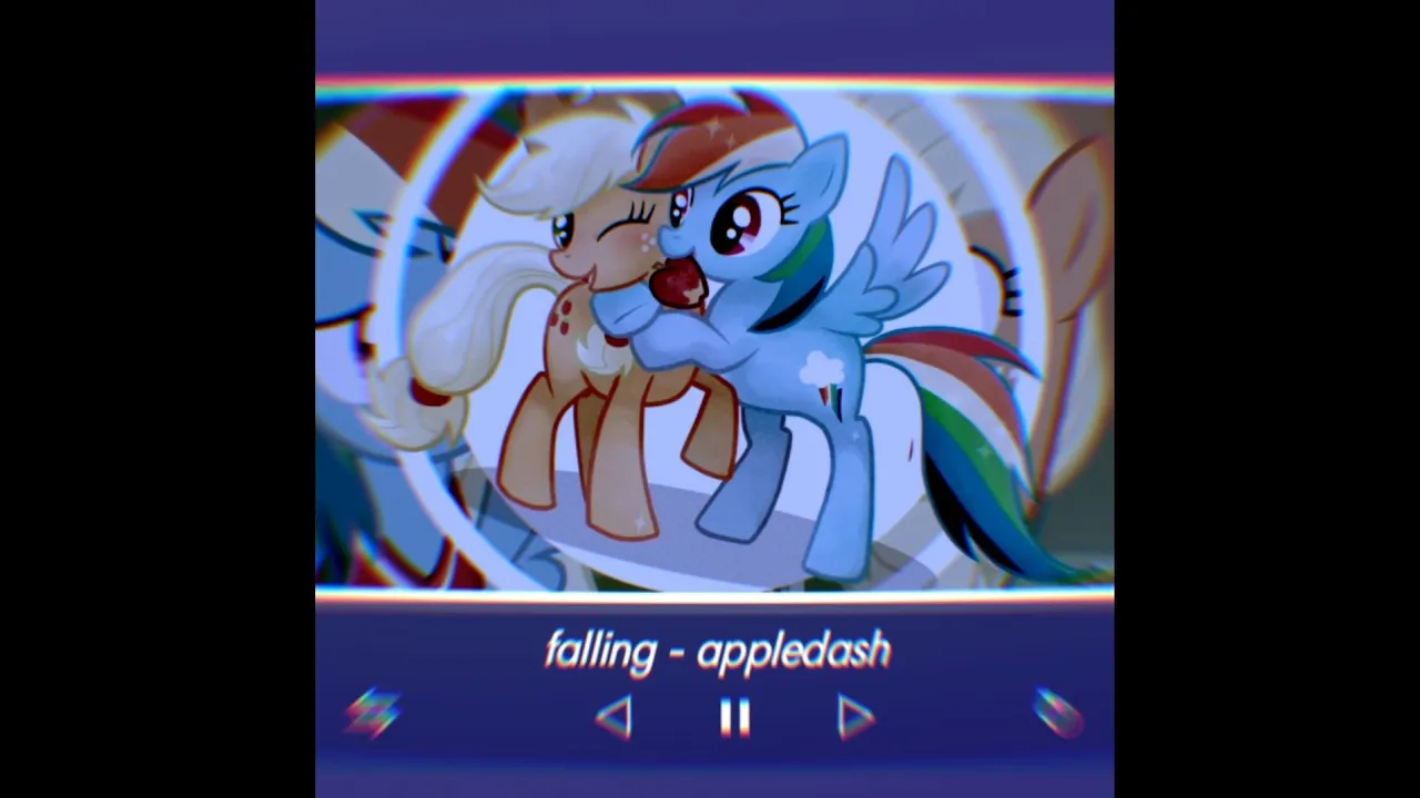 Applejack + Rainbow Dash - Falling (Chase Atlantic)