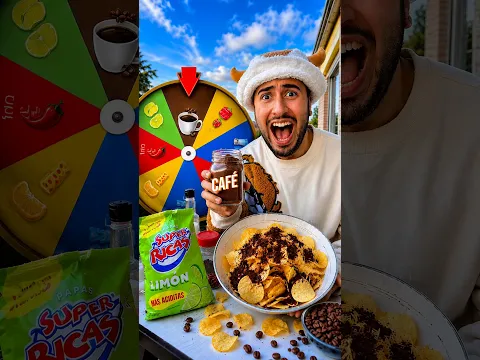 Mezclando papitas con CAFÉ y otras cosas extrañas
