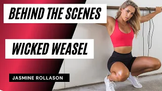 Behind The Scenes Photoshoot With Wicked Weasel Activewear