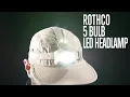 Rothco Deluxe 5-Bulb Led Headlamp 236 - Video 5 of 1
