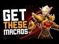 THE BEST MACROS IN WoW Dragonflight