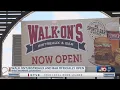 Walk-On s ly opens