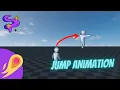 Jump with Animation in its magic engine Node Script