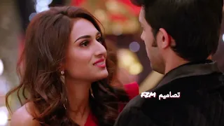 انوراج و بريرنا ابطال مسلسل لكنه لي على اغنيه قمر و منور 