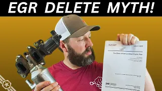 The TRUTH about EGR DELETES Actual Science