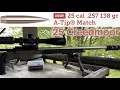 25 Creedmoor 138gr A-Tip