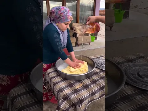Butter Collecting #yt #food #village #villagecooking #cooking #ytshorts #shorts #viralvideo