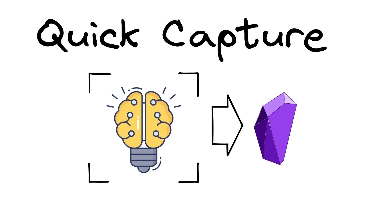 Outline Video Rethinking PKM Part 3: Quick Capture (with Google Keep)