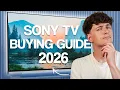 Sony TV Buying Guide 2026 Which Model Should You Choose