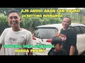 Lagu Kedatangan bos  ajs audio di markas riswanda Mahardika siap cek sound perdana 