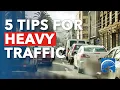 5 Tips to Drive Defensively in Heavy Traffic Green Light Mastery