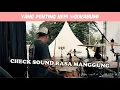 Download Lagu BianGindas - Yang Penting Hepi (Sukabumi Sound Check) Drum Cam