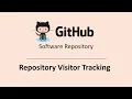 How to Track Visitors to your GitHub Repository - Simple Efficient Way to Track Success