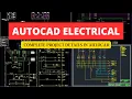 AutoCAD Electrical for beginners Complete Project Guide