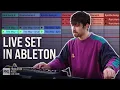 Download Lagu Felix Raphael: Preparing Ableton Session View for Playing Live | incl. LIVE JAM | Organic House
