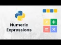 Learn Numeric Expressions in Python