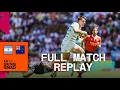 Two SVNS powerhouses collide | Argentina v New Zealand | Men's Semi-Final | HSBC Madrid Sevens