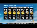 New York Weather CBS2 Nightly Forecast at 11PM