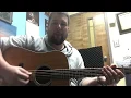 Andrew Crawford Bluegrass guitar