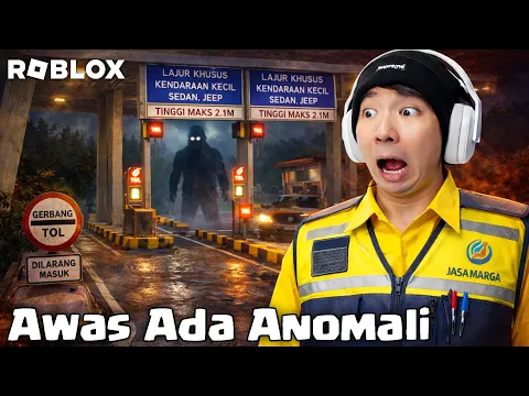 Video Thumbnail: Jadi Penjaga Tol Di Roblox - Tol Anomalies