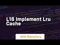 l18 implement lru cache