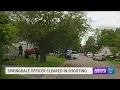 Springdale Officer Cleared After Police-Involved Shooting