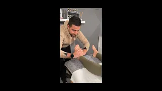 Amazing Foot Cracking Chiropractic 