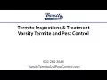 Termite Inspections Treatment Varsity Termite Pest Control