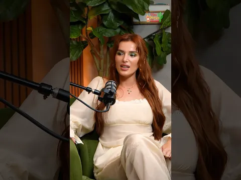 Getting weird with Bella Thorne