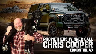 This Lucky Canuck Just Won a Brand New Toyota Tundra 50 000