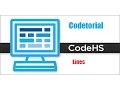 Codetorial Lines